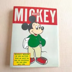 レトロミッキーマウス バインダー