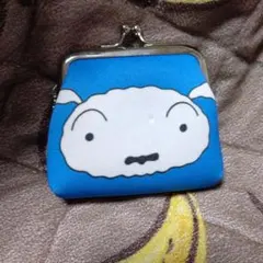 最終値下げ！クレヨンしんちゃん　がま口　シロ