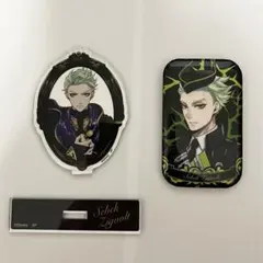 ツイステ セベク アクリルスタン ド缶バッジ