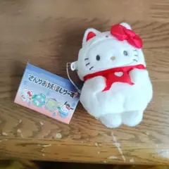 ハローキティ　マスコットポーチ