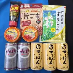 食品詰め合わせセット XO醤 すっぽんスープ 蟹缶のサムネイル