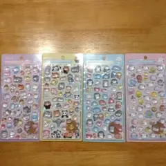 正規品　イオンオリジナル　BONBON DROP シール 4シートセット