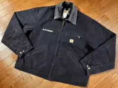 carhartt デトロイトジャケット　j01 BLK 野村訓市　山田蓮 carhartt チョアコート デトロイトジャケット 野村訓市 山田蓮