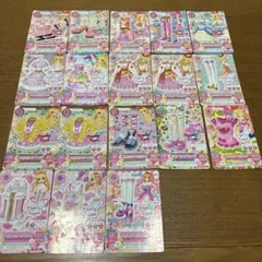 アイカツカード　エンジェリーシュガー まとめ売り 18枚セット