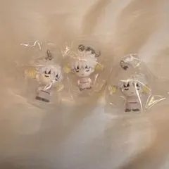 HUNTER×HUNTERめじるしアクセサリー コムギ 3つセット