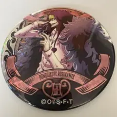 ワンピース onepiece 輩缶バッジ SHINE コラソン 麦わら