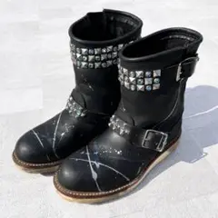 HYSTERIC GLAMOUR ワークブーツ 8ホール ブラック 楽天市場】ヒステリックグラマー メンズ（ブーツ｜メンズ靴