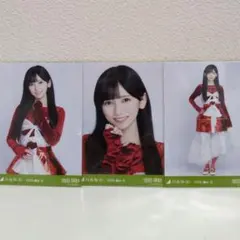 乃木坂４６乃木コレ　池田瑛紗 　生写真　ノーマルコンプ３枚セット
