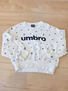 umbro 花柄 トレーナー 120サイズ