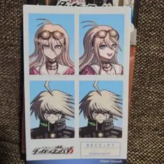 ダンガンロンパ　証明写真風ステッカー