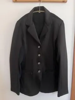 승마 해리스 호스 메시 재킷 여성용 M 블랙 컴페티션