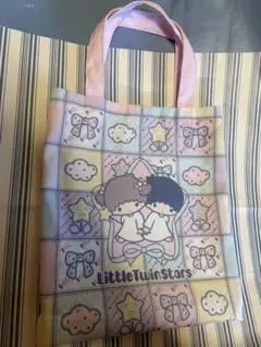 リトルツインスターズ ミニトートバッグ　キキララ