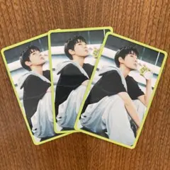 NCT127ドヨン ボディメンテコラボトレカセット売り