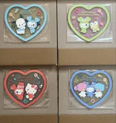 TWICE LOVELYS × SANRIO クリアラバーコースター