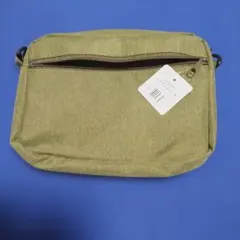 オリーブグリーン ショルダーバッグ横型