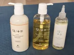 12/+= JU-NI シャンプー ➕コンディショナー ➕スカルプケアのサムネイル