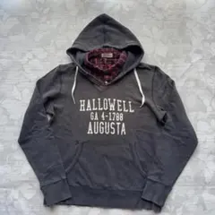 [BACK NUMBER] Lサイズ フェイクレイヤードパーカー