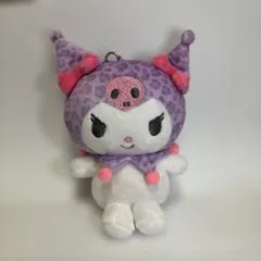 クロミカラビナ付きキーホルダー