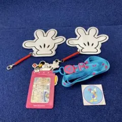 【価格変更】東京ディズニーリゾート　パスポートホルダー　2007年頃ちょいレトロ