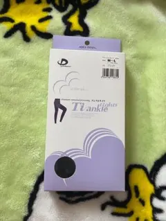 phiten Ti-ankle tights M-L ブラックのサムネイル
