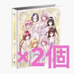 3個 ユニオンアリーナ ToLOVEる シリーズ 9ポケットバインダーセット