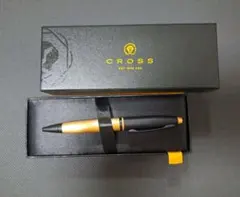【新品】CROSS ボールペン 黒・金のサムネイル