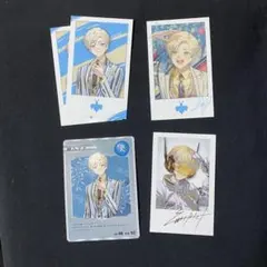 にじさんじ 緋八マナ チェキ カードセット