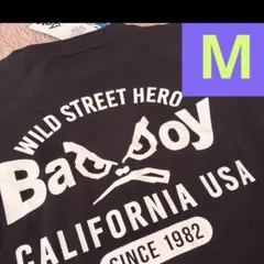 BADBOY バッドボーイ Tシャツ　新品　半袖　Tシャツ　黒　Mのサムネイル