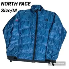 ノースフェイス NORTH FACE アコンカグア ダウン ジャケット M 青