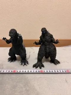 ゴジラフィギュア 2体セット
