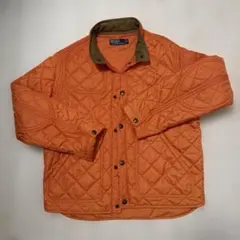 バ*ナ様 POLO RALPH LAUREN オレンジ キルティングジャケット