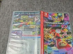 Nintendo Switch - meter様　マリオカート8 デラックス＋スマブラ Switch 中古品 Nintendo Switch - meter様 マリオカート8 デラックス＋スマブラ