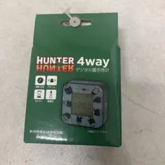 HUNTER×HUNTER 4way デジタル置き時計 しまむら - メルカリ