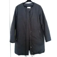 UNITED ARROWS ユナイテッドアローズ ノーカラーダウンコート