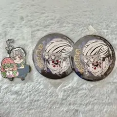 宇髄天元 缶バッジ ラバスト