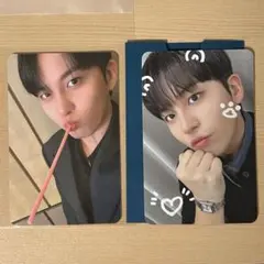 ATEEZ 【ジョンホ】トレカ 2枚セット