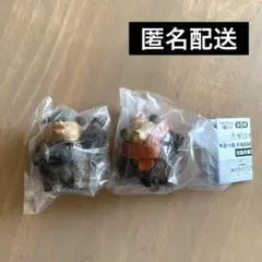 【首元温め熊】【カメラ熊】たかはたまさお 木彫り風 ガチャ セット