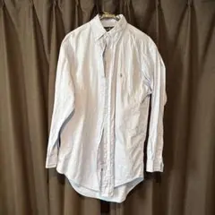 RalphLauren ラルフローレン メンズシャツ 長袖　青