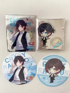 CR コラボカフェURUCA コースター クリアカード アクリルスタンドセット