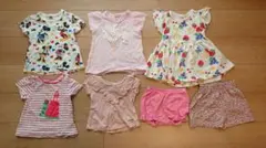 期間限定500円お値下げ中！ベビー 女の子 80センチ まとめ売り