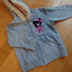 ミキハウス　ダブルビー　パーカー