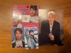 JO1 與那城奨 トレカ ステッカー ポストカード