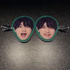 本髙克樹 ヘアクリップ