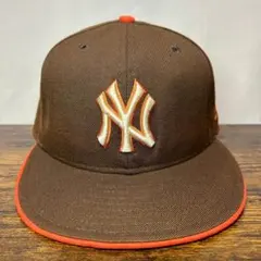 A85 ニューエラ 59fifty ヤンキース usa製 ヴィンテージ 1200