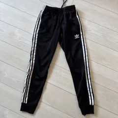 アディダスオリジナル ジャージパンツ ブラック　XSサイズ