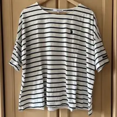 U.S. POLO ASSN ボーダーTシャツ