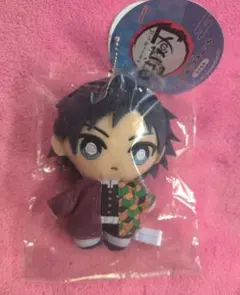 劇場版鬼滅の刃 ☆ぬいぐるみ ☆冨岡義勇(約10cm)