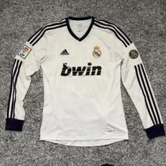 レアル・マドリード 12-13シーズン ホームユニフォーム Mサイズ 長袖