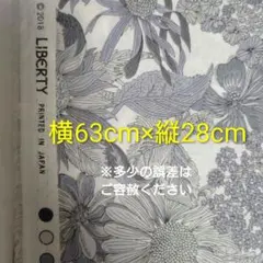 リバティアンジェリカ ガーラ 花柄 タナローン 生地