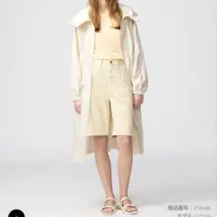 UNIQLO U デニムバミューダショーツ 26インチ（66）